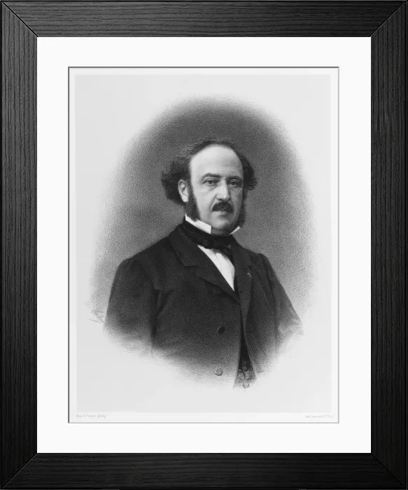 Framed Print : Jules Simon Framed Print : Jules Simon