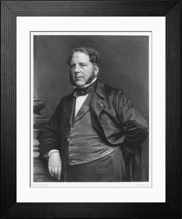Framed Print : Charles Christofle Framed Print : Charles Christofle
