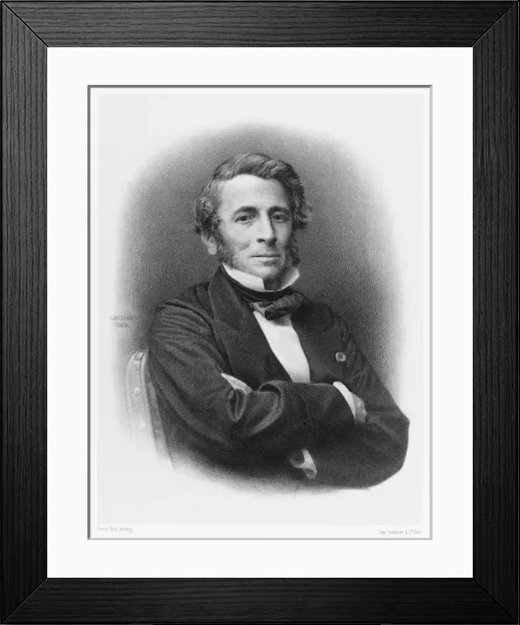 Framed Print : Emile Pereire Framed Print : Emile Pereire