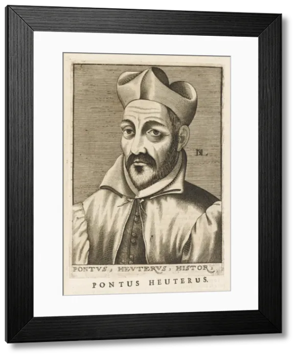 Framed Print : Pontus Heuterus / Larmessi Framed Print : Pontus Heuterus / Larmessi