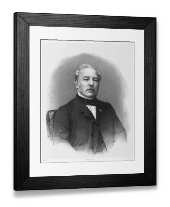 Framed Print : Vicomte D archiac Framed Print : Vicomte D archiac