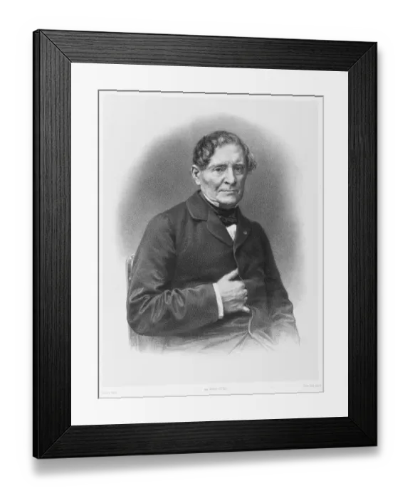 Framed Print : C L G Marquis Audiffret Framed Print : C L G Marquis Audiffret