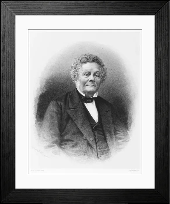 Framed Print : Adolphre Cremieux Framed Print : Adolphre Cremieux