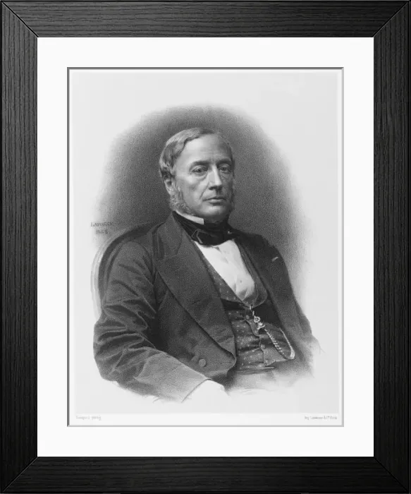 Framed Print : J a H Depaul Framed Print : J a H Depaul