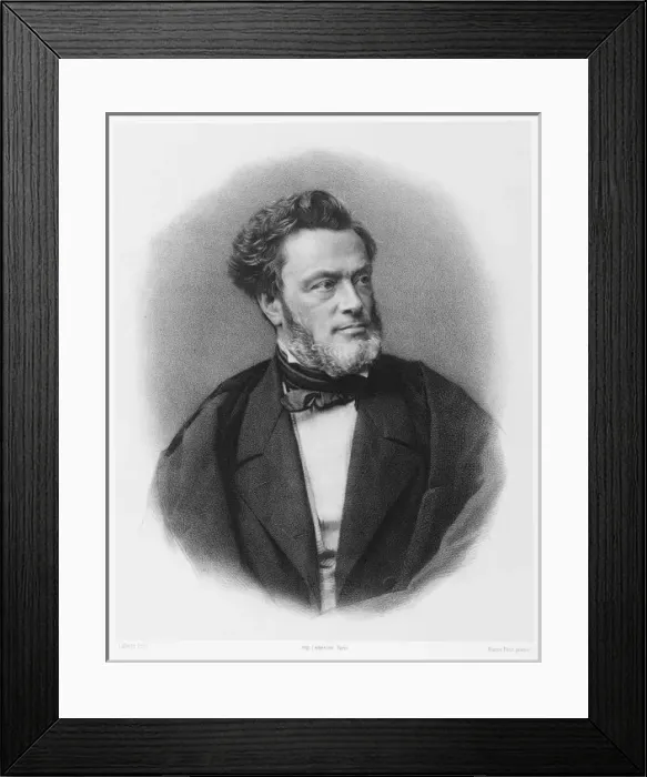 Framed Print : Jules Favre (Lafosse) Framed Print : Jules Favre (Lafosse)
