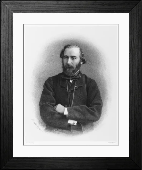 Framed Print : Octave Feuillet Framed Print : Octave Feuillet
