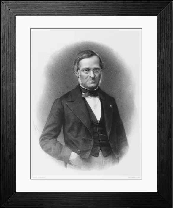 Framed Print : Adolphe Franck Framed Print : Adolphe Franck
