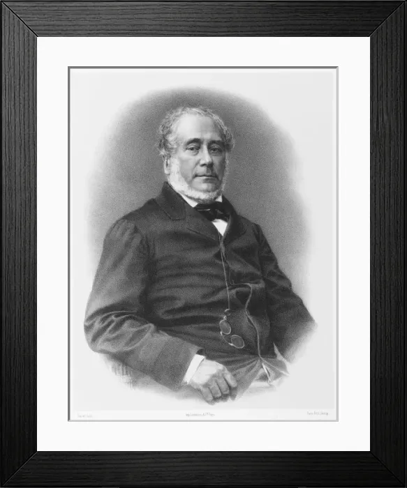 Framed Print : Leonor Joseph Havin Framed Print : Leonor Joseph Havin
