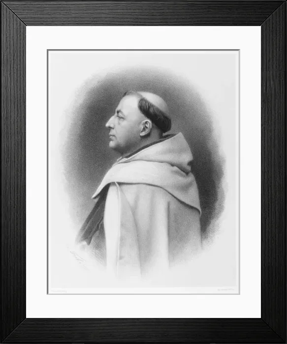Framed Print : Loyson / Hyacinthe / Feret Framed Print : Loyson / Hyacinthe / Feret