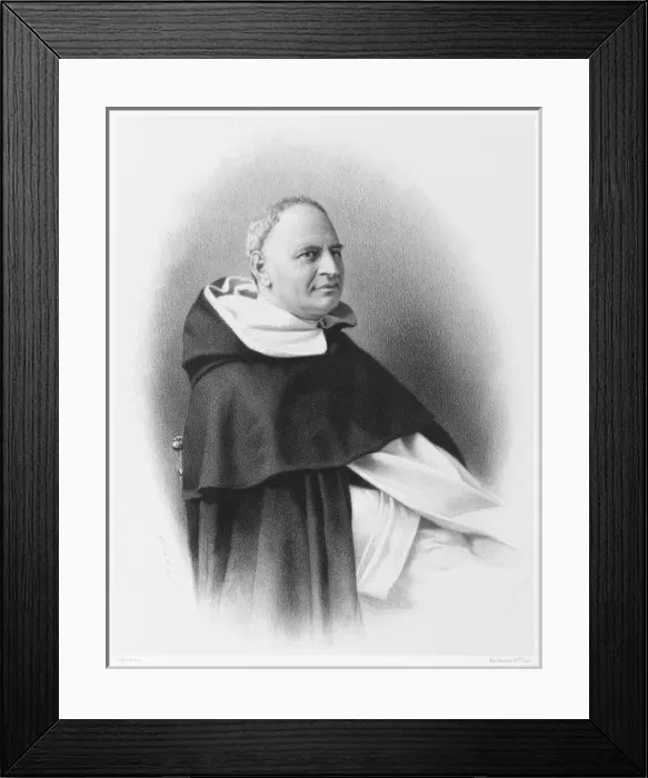 Framed Print : H D Lacordaire Framed Print : H D Lacordaire