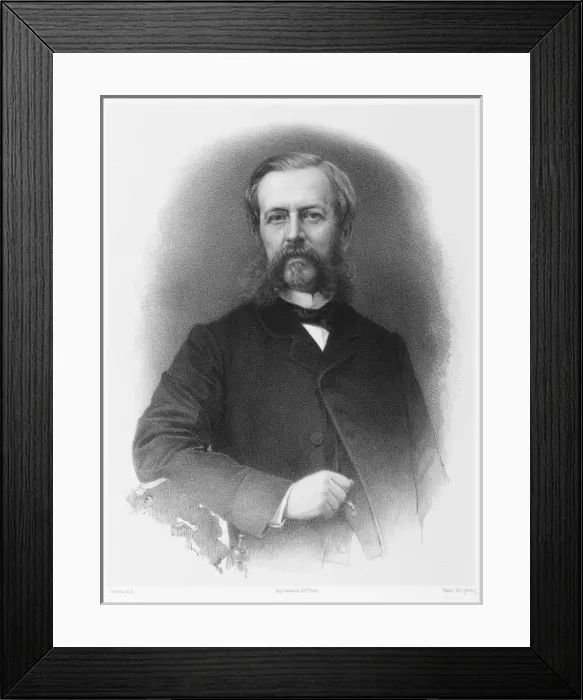 Framed Print : Lasteyrie Du Saillant Framed Print : Lasteyrie Du Saillant