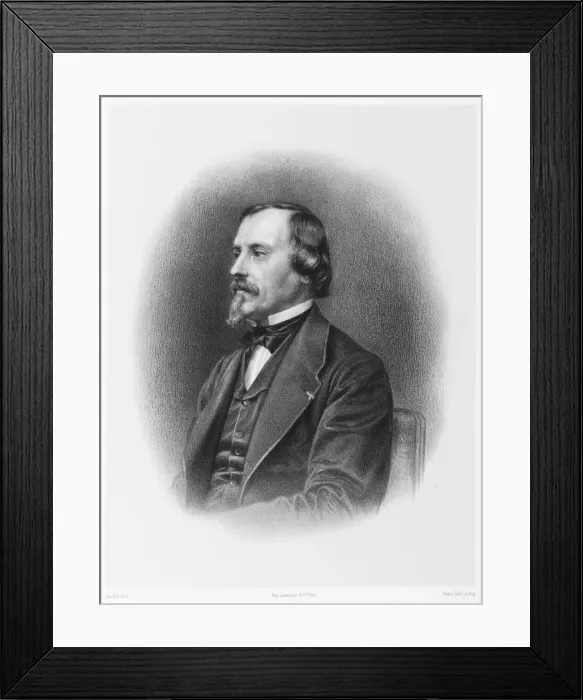 Framed Print : Jean-Charles Leveque Framed Print : Jean-Charles Leveque