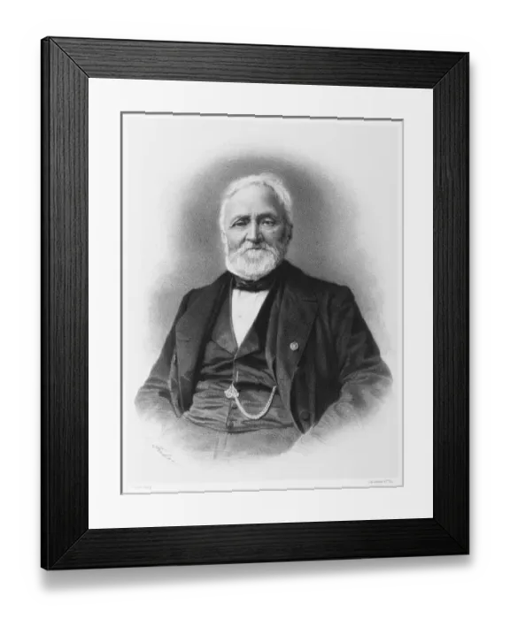 Framed Print : J F C Montagne Framed Print : J F C Montagne