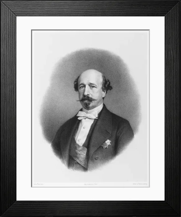 Framed Print : C a L J Duc De Morny Framed Print : C a L J Duc De Morny