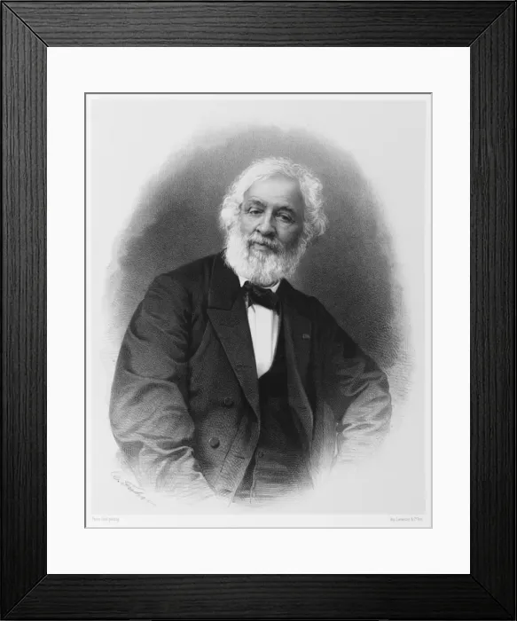 Framed Print : C F L Nanteuil Framed Print : C F L Nanteuil