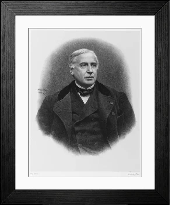 Framed Print : A Nelaton / Lafosse 1865 Framed Print : A Nelaton / Lafosse 1865