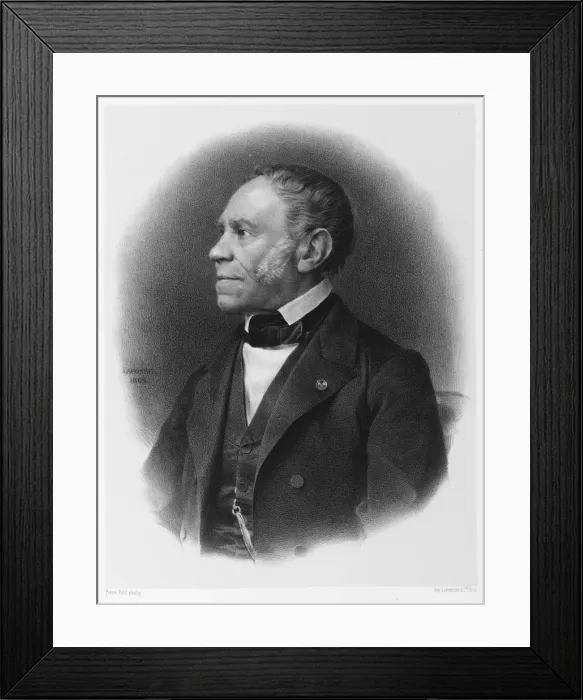 Framed Print : Anselme Payen Framed Print : Anselme Payen