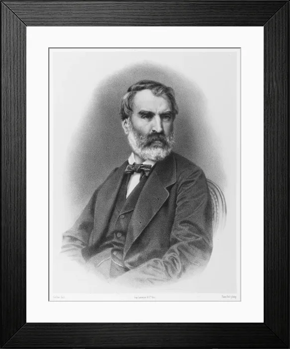 Framed Print : Eugene Pelletan / Guillon Framed Print : Eugene Pelletan / Guillon