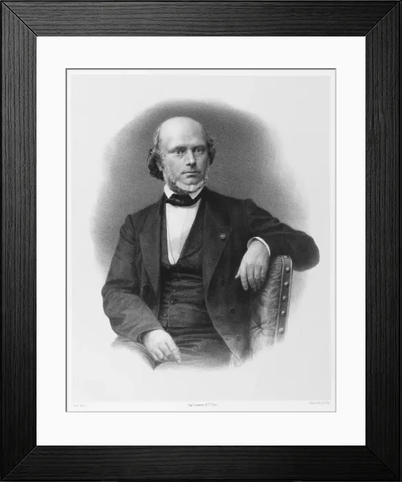 Framed Print : J L a Quatrefages De B Framed Print : J L a Quatrefages De B