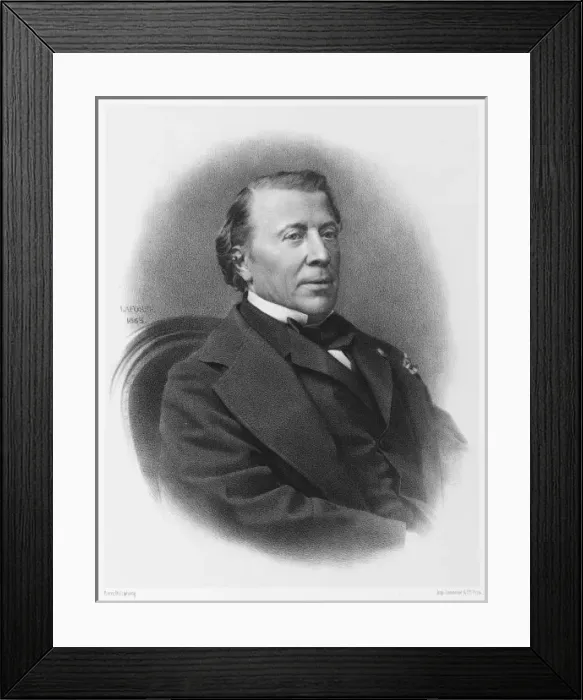 Framed Print : Philippe Ricord / Lafosse Framed Print : Philippe Ricord / Lafosse