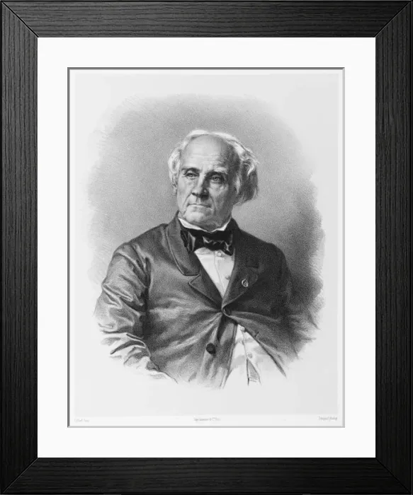 Framed Print : DR ROSTAN French medical Framed Print : DR ROSTAN French medical