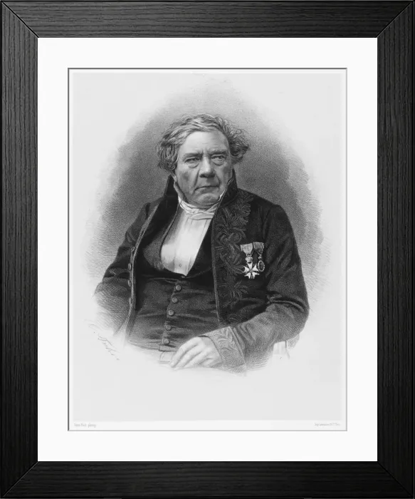 Framed Print : Jacques Babinet Framed Print : Jacques Babinet