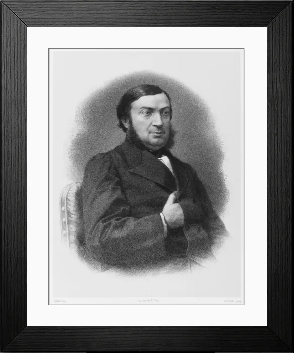 Framed Print : Anselme Batbie Framed Print : Anselme Batbie