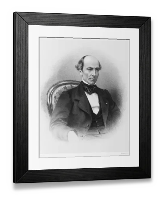 Framed Print : Louis Alfred Becquerel Framed Print : Louis Alfred Becquerel