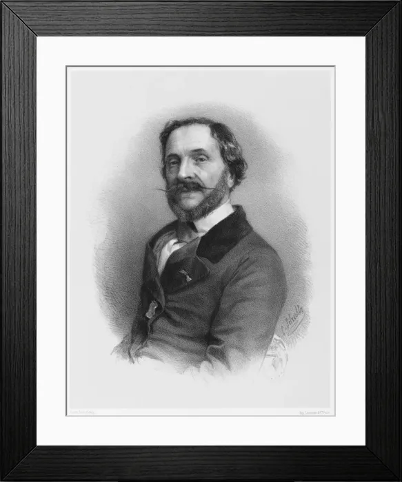 Framed Print : V E P Chasles Framed Print : V E P Chasles