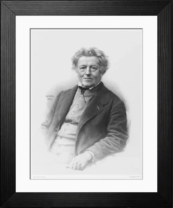 Framed Print : Jean-Baptiste Corot Framed Print : Jean-Baptiste Corot