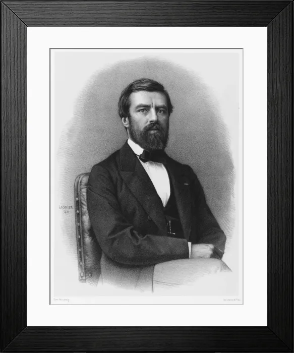 Framed Print : Leopold Victor Delisle Framed Print : Leopold Victor Delisle
