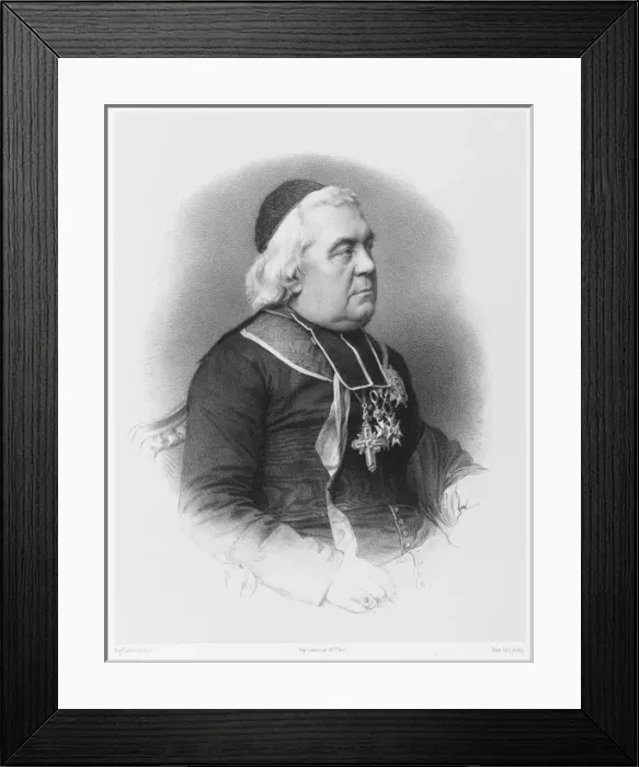 Framed Print : F F a Cardinal Donnet Framed Print : F F a Cardinal Donnet