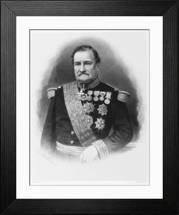 Framed Print : Elie Frederic Forey