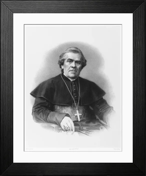 Framed Print : Cardinal Gousset Framed Print : Cardinal Gousset