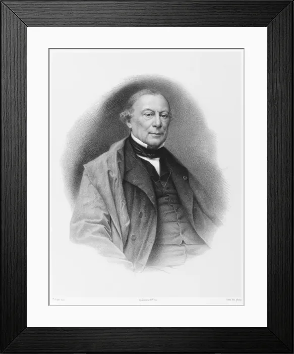 Framed Print : Faustin Helie Framed Print : Faustin Helie