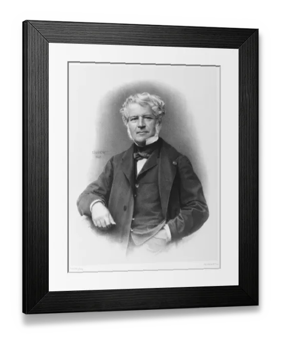 Framed Print : E L G Isabey Framed Print : E L G Isabey
