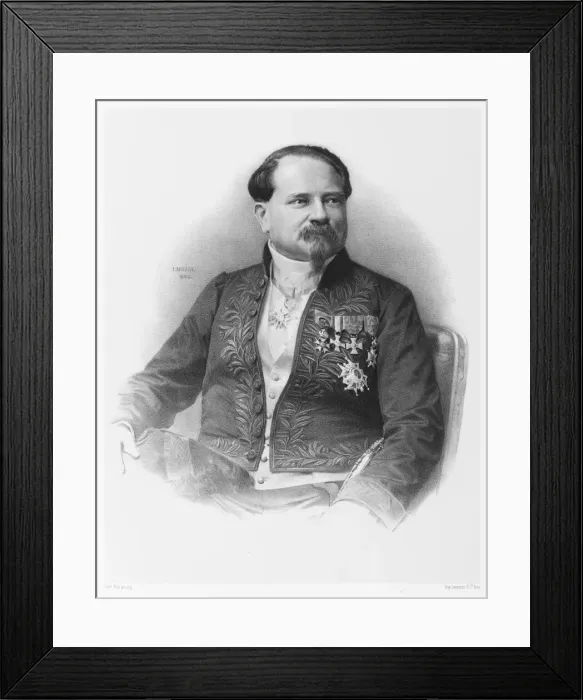 Framed Print : Jean Georges Kastner Framed Print : Jean Georges Kastner
