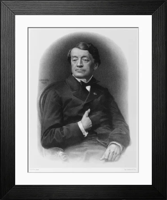 Framed Print : L Es J Comte De Laborde Framed Print : L Es J Comte De Laborde