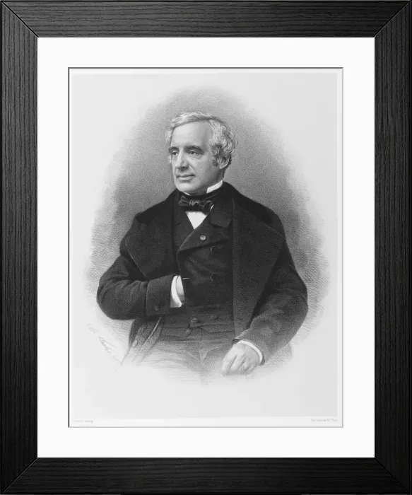 Framed Print : Hippolyte, Baron Larrey Framed Print : Hippolyte, Baron Larrey