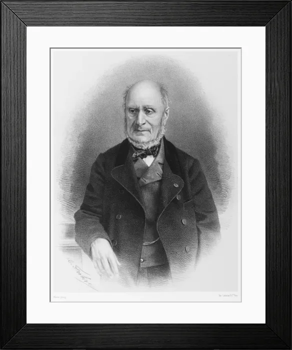 Framed Print : Louis Hippolyte Le Bas Framed Print : Louis Hippolyte Le Bas