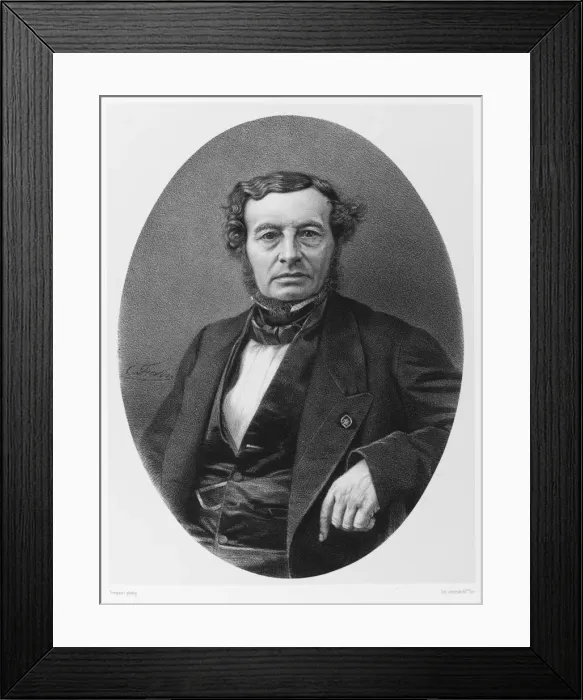 Framed Print : Joseph Fran. Malgaigne