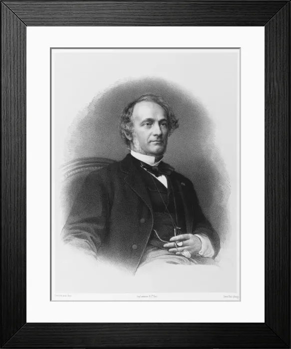 Framed Print : J M N D Nisard