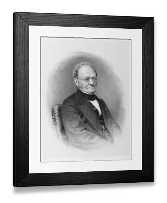 Framed Print : H J G Patin Framed Print : H J G Patin