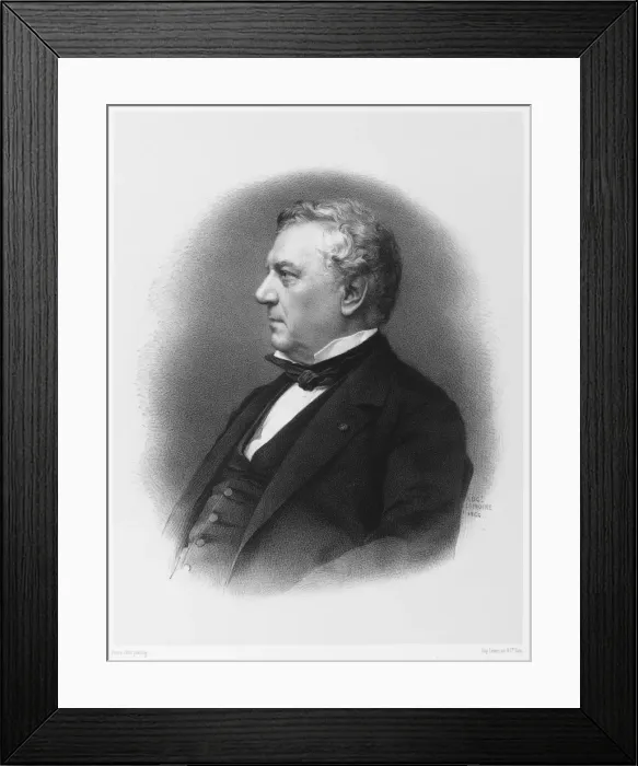 Framed Print : Augustin Charles Renouard Framed Print : Augustin Charles Renouard