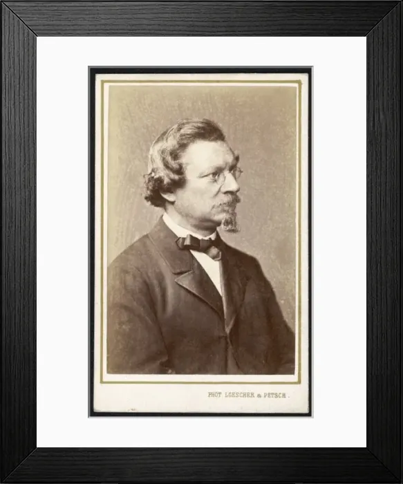 Framed Print : Hofmann / Loescher Cdv Framed Print : Hofmann / Loescher Cdv