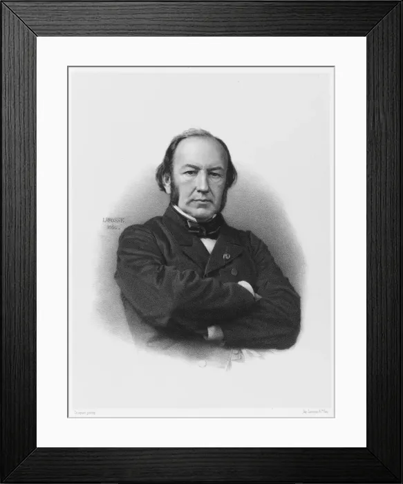 Framed Print : Claude Bernard Framed Print : Claude Bernard