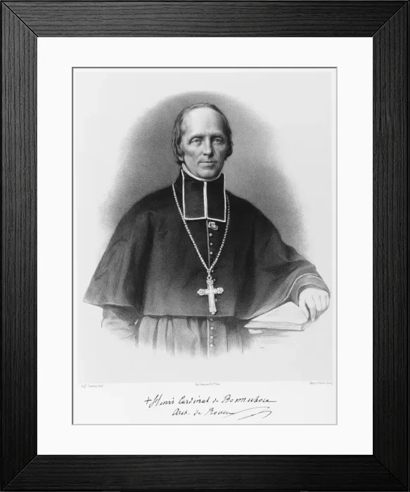 Framed Print : Cardinal Bonnechose Framed Print : Cardinal Bonnechose