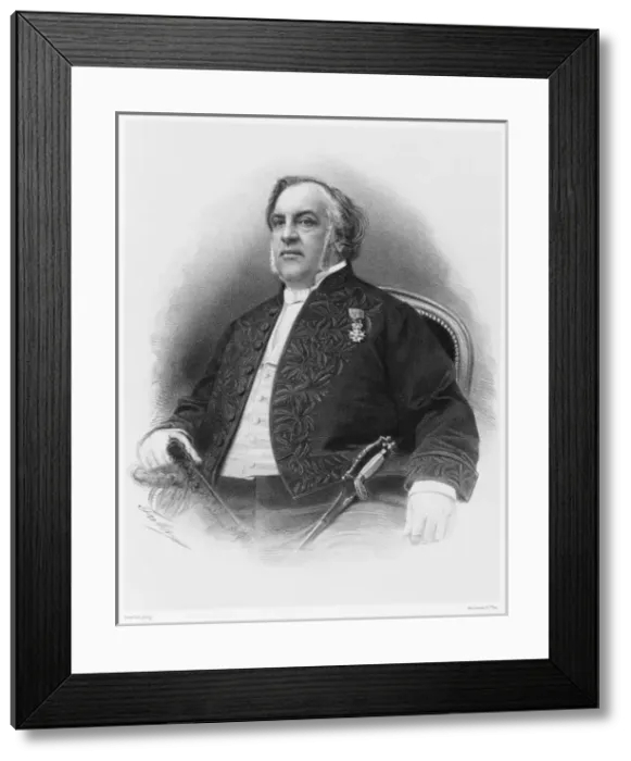 Framed Print : Antoine Louis Clapisson Framed Print : Antoine Louis Clapisson