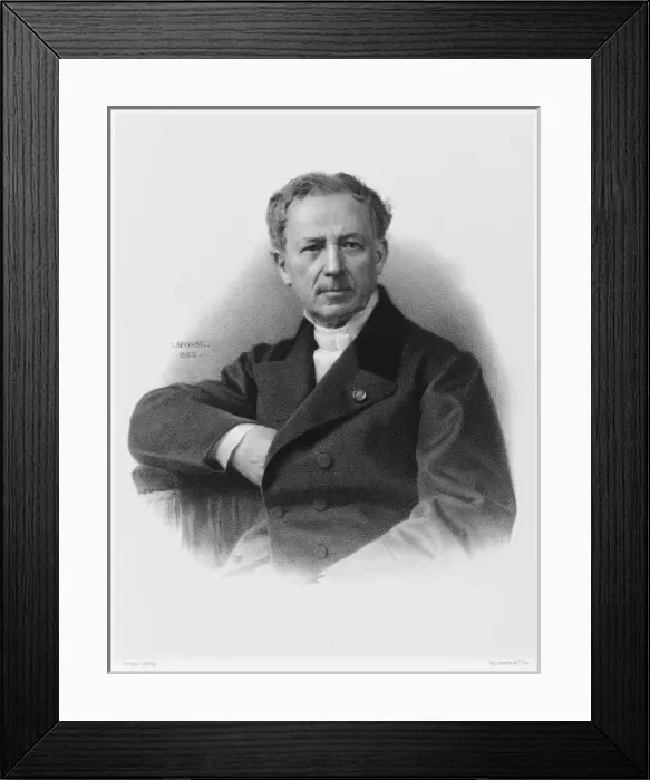 Framed Print : Jules-Germain Cloquet Framed Print : Jules-Germain Cloquet