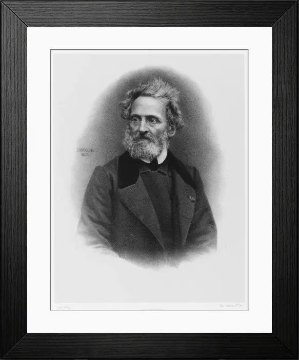 Framed Print : Leon Cogniet Framed Print : Leon Cogniet